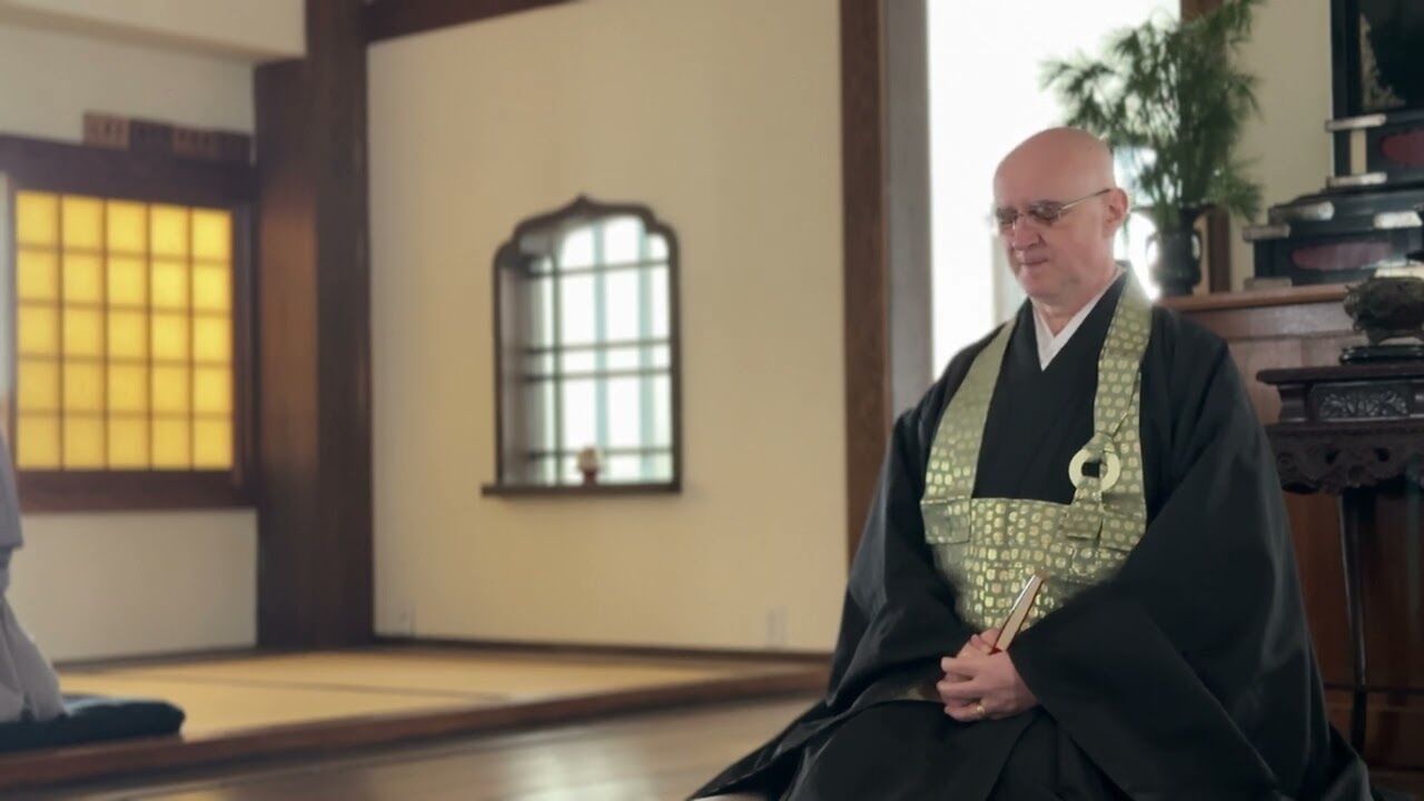 2025.04.12 – Closing Remarks by Chigan Roshi, DBZ–Holy Days Sesshin