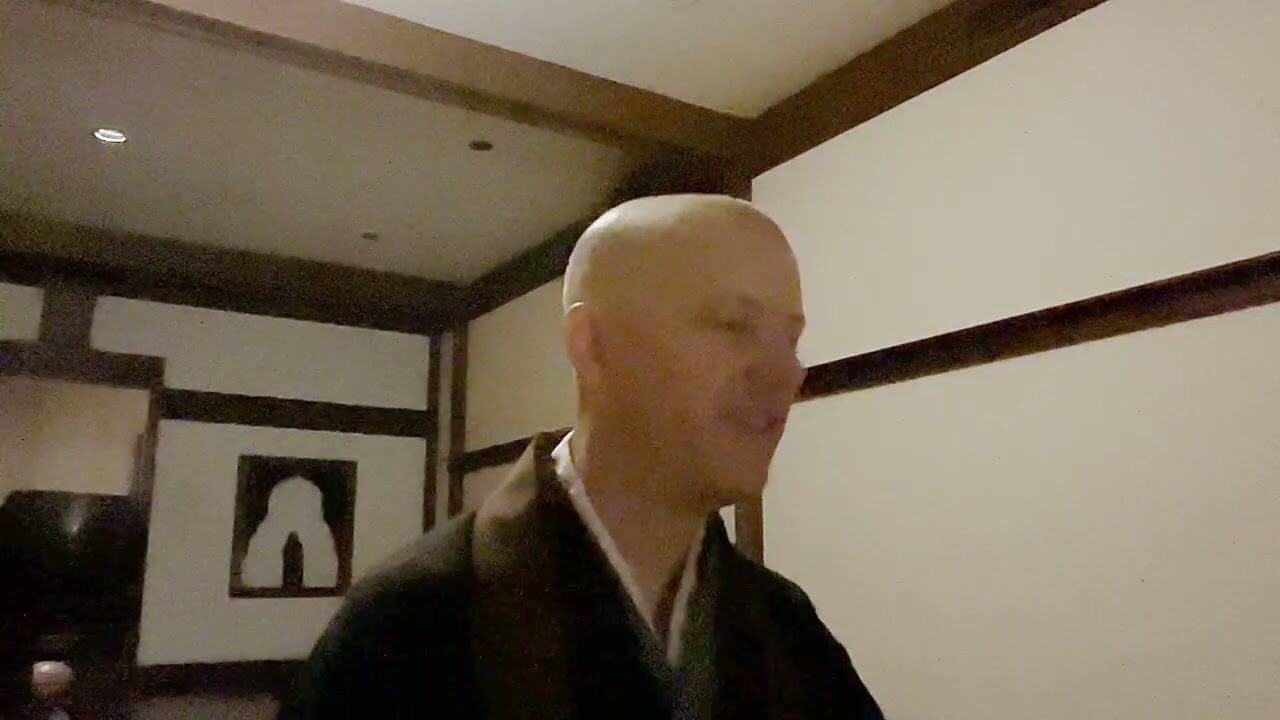Toto, I've a Feeling We're Not in Japan Anymore – Dharma Talk by Giun Sensei, NYZ, 2025.05.04
